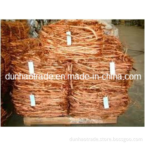 Copper Wire Scrap Millberry99.9%